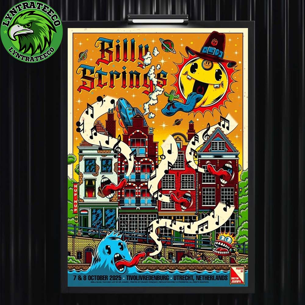 Billy Strings Live Show Music At Tivolivredenburg In utrecht Netherlands On Octorber 08 2025 Home Decor Poster Canvas (Copy) Billy Strings Live Show Music At Tivolivredenburg In utrecht Netherlands On Octorber 08 2025 Home Decor Poster Canvas (Copy)