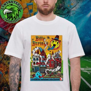 Billy Strings Live Show Music At Tivolivredenburg In utrecht Netherlands On Octorber 07 And 08 2025 Unisex T-Shirt