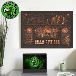 Billy Sttrings At CFG Bank Arena In Baltimore MD On November 01 2025 Home Decor Poster Canvas