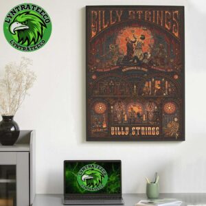 Billy Sttrings At CFG Bank Arena In Baltimore MD On October 31 And November 01 2025 Home Decor Poster Canvas