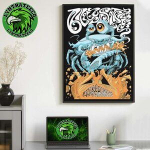 Billy Sttrings Live Concert At CFG Bank Arena In Baltimore MD On October 31 2025 Home Decor Poster Canvas