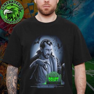 Billy Sttrings With Royal Masat As Dracula For Meet Me At The Crypt At CFG Bank Arena In Baltimore MD On October 31 2025 Unisex T-Shirt