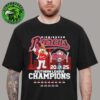 Birmingham Barons 2025 Sothern League Champions Logo Unisex T-Shirt
