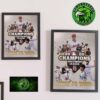 Birmingham Barons 2025 Sothern League Champions Home Decor Poster Canvas