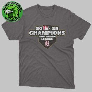 Birmingham Barons 2025 Sothern League Champions Logo Unisex T-Shirt