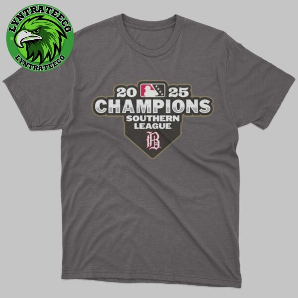 Birmingham Barons 2025 Sothern League Champions Logo Unisex T-Shirt