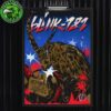 Blink 182 Live Concert At Acrisure Arena In Palm Desert CA Octorber 04 And 05 2025 Home Decor Poster Canvas