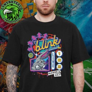 Blink 182 Live Concert At Acrisure Arena In Palm Desert CA Octorber 05 2025 Unisex T-Shirt