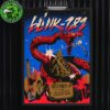 Blink 182 Live Show Music At Acrisure Arena In Palm Desert CA On Octorber 04 2025 Home Decor Poster Canvas
