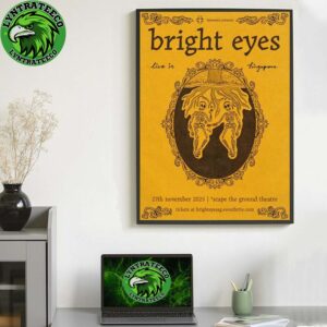 Btight Eyes Live Concert At Scape The Ground Theatre In Singapore On November 27 2025 Home Decor Poster Canvas
