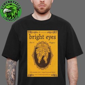 Btight Eyes Live Concert At Scape The Ground Theatre In Singapore On November 27 2025 Unisex T-Shirt