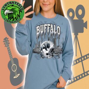 Bufalo Bills For NFL Rivalries Cold Front Game On Octorber 05 2025 Unisex T-Shirt