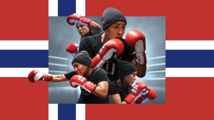 Cecilia Brækhus Was Told That Women Were Not Allowed In Boxing Gyms. She Still Became A Champion Despite The Ban On The Sport.