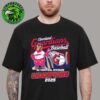 Congrats Marc Marquez Is The 2025 MotoGP World Champion Trophy List Unisex T-Shirt