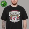 Celebrate Cleveland Guardians Baseball 2025 MLB American League Central Division Champions Franklin T-Shirt