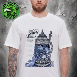 Chris Thile For Backtoberfest Tour Sechdule On October 2025 Unisex T-Shirt