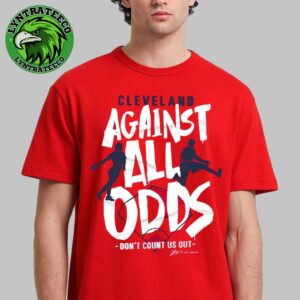 Cleveland Guardians MLB AL Central Division Champions 2025 Against All Odds T shirt