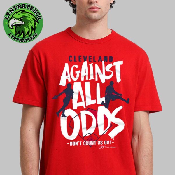 Cleveland Guardians MLB AL Central Division Champions 2025 Against All Odds T shirt