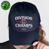 Cleveland Guardians Navy 2025 MLB AL Central Division Champions Locker Room Classic Cap Hat Snapback