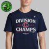 Los Angeles Dodgers Fanatics Royal 2025 MLB NL West Division Champions Locker Room T-Shirt