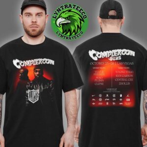 ComplexCon Live At The Complexcon In Las Vegas On October 25 And 26 2025 Unisex T-Shirt