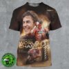 Marc Marquez MotoGP 2025 World Champion Holding Trophy Photo All Over Print Shirt
