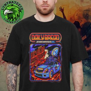 Daily Bread At Red Rocks Amphitheatre In Morrison CO On October 25 And 26 2025 Unisex T-Shirt