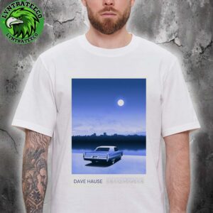 Dave Hause For Europe And Uk Tour Sechdule On October 2025 Unisex T-Shirt