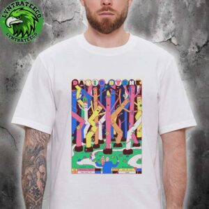 David Byrne For Radio City At Music Hall In New York NY On October 10 And 11 2025 Unisex T-Shirt