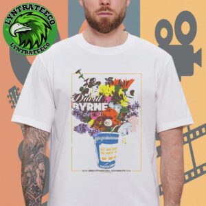 David Byrne Live Concert At Radio City Music Hall In New York City Octorber 01 2025 Unisex T-Shirt