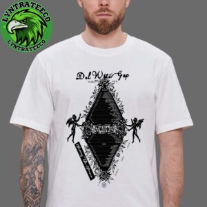 Del Water Gap For Chasing The Chimera World Tour Sechdule 2026 Unisex T-Shirt