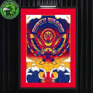 Dirty Heads At Nugget Casino Resort In Sparks NV On October 10 2025 Home Decor Poster Canvas