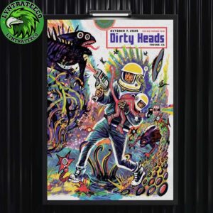 Dirty Heads At The Big Fresno Fair In Fresno CA On Octorber 07 2025 Home Decor Poster Canvas