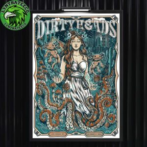 Dirty Heads For Live Show Music In Las Vegas NV On Octorber 04 2025 Home Decor Poster Canvas