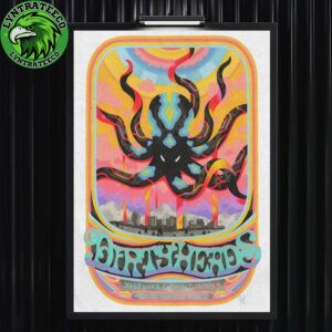 Dirty Heads For Salt Lake City UT On Octorber 03 2025 Home Decor Poster Canvas