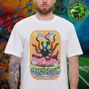 Dirty Heads For Salt Lake City UT On Octorber 03 2025 Unisex T-Shirt