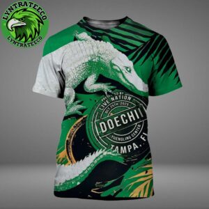 Doechii Live Nation Tour At Yuengling Center In Tampa FL On October 25 2025 All Over Print Shirt
