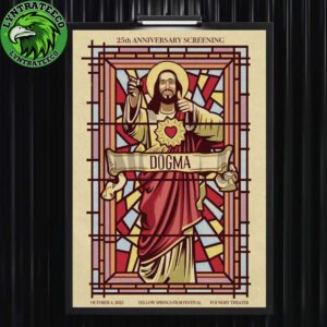 Dogma For 25th Anniversary Screening Movie Limited On Octorber 04 2025 Home Decor Poster Canvas