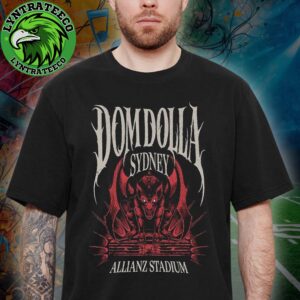 Dom Dolla For Untitled And TBG Live Present At Allanz Stadium In Sudney On December 20 2025 Unisex T-Shirt