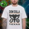 Dom Dolla For Untitled And TBG Live Present At Allanz Stadium In Sudney On December 20 2025 Unisex T-Shirt