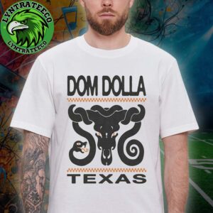 Dom Dolla Live Show Music At Dos Equis Pavilon In Dallas Texas On November 01 2025 Unisex T-Shirt