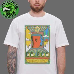 Dr.Dog With Pat Finnerty And The Full Band At Ardmore Music Hall IIn Ardmore PA On October 13 And 14 2025 Unisex T-Shirt