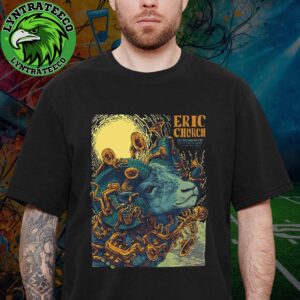 Eric Church Free The Machine Tour At Delta Center in Salt Lake City UT On October 23 2025