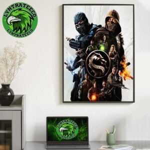 Film Mortal Kombat 2 For Will Be Released On May 08 2026 Home Decor Poster Canvas