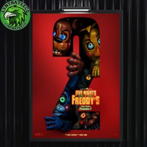 Five Nights At Freddys 2 movie From Blum House Only in Theaters Decembers 05 2025 Home Decor Poster Canvas