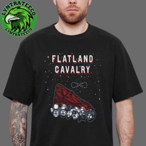 Flatland Cavalry At Red Rocks Amphitheatre In Morrison CO On October 20 2025 Unisex T-Shirt