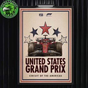 Formula 1 MSC Cruises For United States Grand Prix Circuit Of The Americas On November 30 2025 Home Decor Posster Canvas