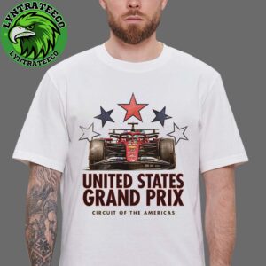 Formula 1 MSC Cruises For United States Grand Prix Circuit Of The Americas On November 30 2025 Unisex T-Shirt