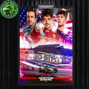 Formula 1 MSC Cruises For United States Grand Prix On November 30 2025 Home Decor Poster Canvas