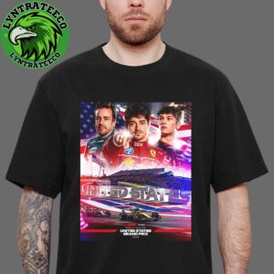 Formula 1 MSC Cruises For United States Grand Prix On November 30 2025 Unisex T-Shirt